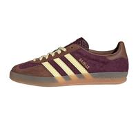 ADIDAS ORIGINALS Baskets basses 'Gazelle' marron / jaune pastel / or / lie de vin, Taille 43-43,5