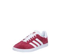 ADIDAS ORIGINALS Baskets basses 'Gazelle' merlot / blanc, Taille 45-45,5