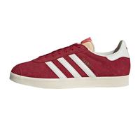 ADIDAS ORIGINALS Baskets basses 'Gazelle' or / rouge / rouge foncé / blanc cassé, Taille 44,5-45
