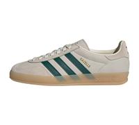 ADIDAS ORIGINALS Baskets basses 'Gazelle' or / vert foncé / blanc cassé, Taille 38