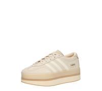ADIDAS ORIGINALS Baskets basses 'GAZELLE STACK' sable / or / blanc, Taille 42