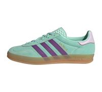 ADIDAS ORIGINALS Baskets basses 'Gazelle' turquoise / or / violet / violet pastel, Taille 39-39,5