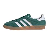 Adidas Basket Gazelle Indoor Daim-Nubuck Vert Lacets Taille 44