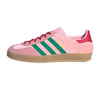ADIDAS ORIGINALS Baskets basses 'Gazelle' vert foncé / rose / rose ancienne / rose foncé, Taille 39-39,5