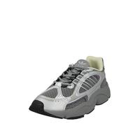 ADIDAS ORIGINALS Baskets basses gris foncé / violet / noir / argent, Taille 36