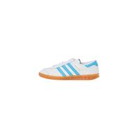 ADIDAS ORIGINALS Baskets basses 'HAMBURG' bleu clair / blanc, Taille 44,5-45