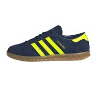 ADIDAS ORIGINALS Baskets basses 'Hamburg' marine / jaune / or, Taille 38,5-39