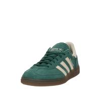 ADIDAS ORIGINALS Baskets basses 'HANDBALL SPEZIAL' beige / émeraude, Taille 36