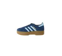 ADIDAS ORIGINALS Baskets basses 'Handball Spezial' bleu / bleu clair / or, Taille 36
