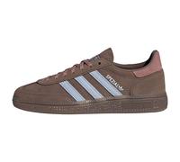 ADIDAS ORIGINALS Baskets basses 'Handball Spezial' bleu clair / chocolat / rose ancienne / blanc, Taille 39-39,5