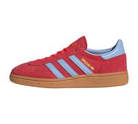 ADIDAS ORIGINALS Baskets basses 'Handball Spezial' bleu clair / jaune / canneberge, Taille 40,5-41