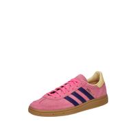 ADIDAS ORIGINALS Baskets basses 'Handball Spezial' bleu marine / jaune clair / or / rose, Taille 38,5