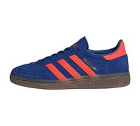 ADIDAS ORIGINALS Baskets basses 'Handball Spezial' bleu marine / rouge orangé, Taille 40