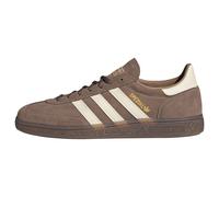 ADIDAS ORIGINALS Baskets basses 'HANDBALL SPEZIAL' écru / marron / or, Taille 42