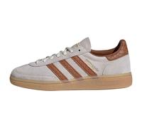ADIDAS ORIGINALS Baskets basses 'Handball Spezial' marron / moutarde / blanc denim, Taille 40,5-41