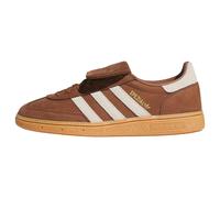 ADIDAS ORIGINALS Baskets basses 'Handball Spezial' marron / or / blanc, Taille 35,5