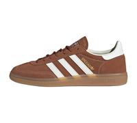 ADIDAS ORIGINALS Baskets basses 'Handball Spezial' marron / or / blanc, Taille 40