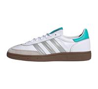 ADIDAS ORIGINALS Baskets basses 'Handball Spezial' mastic / turquoise / argent / blanc, Taille 42