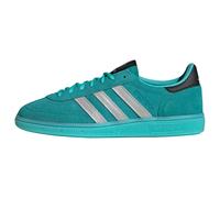 ADIDAS ORIGINALS Baskets basses 'Handball Spezial Mercedes' pétrole / noir / argent, Taille 45-45,5