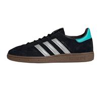 ADIDAS ORIGINALS Baskets basses 'Handball Spezial Mercedes' turquoise / noir / argent, Taille 45-45,5