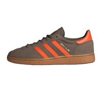 ADIDAS ORIGINALS Baskets basses 'Handball Spezial' moka / mandarine / blanc cassé, Taille 42,5-43