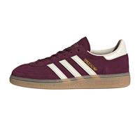 ADIDAS ORIGINALS Baskets basses 'Handball Spezial' or / lie de vin / blanc, Taille 41-41,5