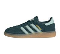 ADIDAS ORIGINALS Baskets basses 'Handball Spezial' or / menthe / vert foncé, Taille 37-37,5