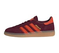 ADIDAS ORIGINALS Baskets basses 'Handball Spezial' or / orange foncé / lie de vin, Taille 37-37,5