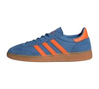 ADIDAS ORIGINALS Baskets basses 'Handball Spezial' saphir / orange foncé, Taille 39-39,5