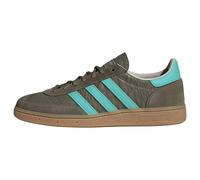 ADIDAS ORIGINALS Baskets basses 'Handball Spezial' turquoise / olive, Taille 42