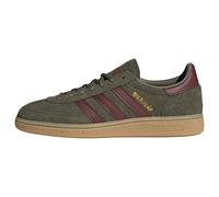 ADIDAS ORIGINALS Baskets basses 'Handball Spezial' vert foncé / bourgogne, Taille 40,5-41