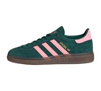 ADIDAS ORIGINALS Baskets basses 'Handball Spezial' vert foncé / rose, Taille 38