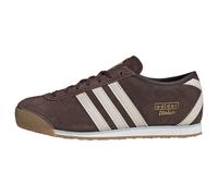 ADIDAS ORIGINALS Baskets basses 'Italia 70s' brun foncé / blanc, Taille 36,5-37