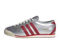 ADIDAS ORIGINALS Baskets basses 'Italia 70s' jaune d'or / rouge foncé / argent, Taille 37-37,5