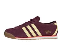 ADIDAS ORIGINALS Baskets basses 'Italia 70s' jaune pastel / lie de vin, Taille 36,5-37