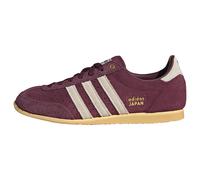 ADIDAS ORIGINALS Baskets basses 'JAPAN' beige / marron châtaigne / blanc, Taille 40