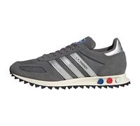 ADIDAS ORIGINALS Baskets basses 'LA Trainer OG' gris foncé / argent, Taille 43-43,5