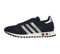 ADIDAS ORIGINALS Baskets basses 'La Trainer OG' noir / argent, Taille 45-45,5