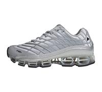 ADIDAS ORIGINALS Baskets basses 'Megaride F50' gris / noir / argent, Taille 44