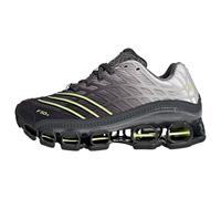 ADIDAS ORIGINALS Baskets basses 'Megaride F50 ' gris / vert fluo / noir, Taille 36,5-37