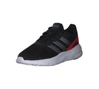 ADIDAS ORIGINALS Baskets basses 'Nebzed' gris / rouge / noir, Taille 45,5