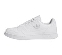 ADIDAS ORIGINALS Baskets basses 'NY 90' argent / blanc, Taille 36,5-37