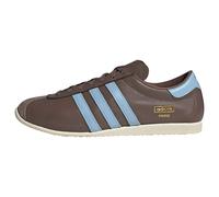 ADIDAS ORIGINALS Baskets basses 'Paris' bleu clair / marron, Taille 39-39,5