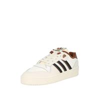 ADIDAS ORIGINALS Baskets basses 'Rivalry' marron / noir / blanc cassé, Taille 40