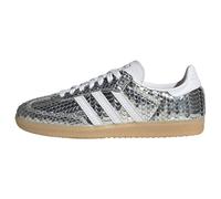 ADIDAS ORIGINALS Baskets basses 'Samba' argent / blanc, Taille 38