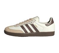 ADIDAS ORIGINALS Baskets basses 'Samba' beige / beige clair / chocolat / blanc, Taille 35,5