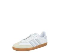 ADIDAS ORIGINALS Baskets basses 'Samba' beige / bleu clair / blanc, Taille 41-41,5
