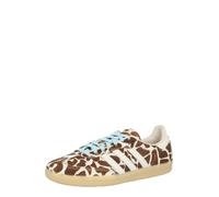 ADIDAS ORIGINALS Baskets basses 'SAMBA' beige clair / bleu ciel / marron, Taille 39-39,5
