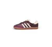 ADIDAS ORIGINALS Baskets basses 'Samba' beige clair / lie de vin / rouge foncé, Taille 38,5-39