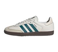 ADIDAS ORIGINALS Baskets basses 'Samba' beige / émeraude / blanc naturel, Taille 39-39,5